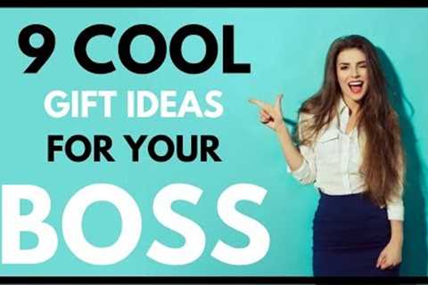 9 Cool Gift Ideas for Your Boss &amp; Co-Worker ❤ #1