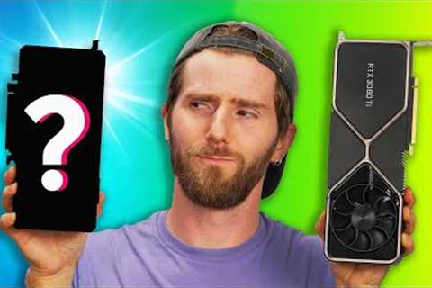 I bought a SECOND GPU… but NOT for gaming…