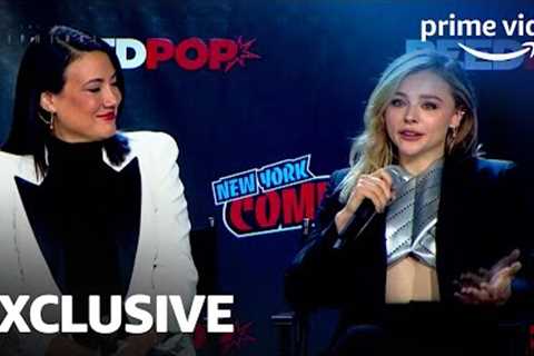 The Peripheral Season 1 - NYCC Panel &amp; Activation Sizzle | Prime Video