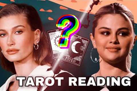 DOES SELENA GOMEZ HATE HAILEY BIEBER ? TAROT READING 🔮