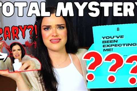 The MOST MYSTERIOUS Mystery Box! | Beauty Bay Mystery Box Unboxing