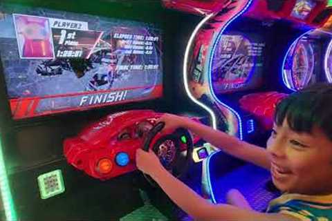 Jadze @ Atrèju's Lazer tag/arcade Birthday Party #party #arcade #fun #lazertag #timezone #playtime