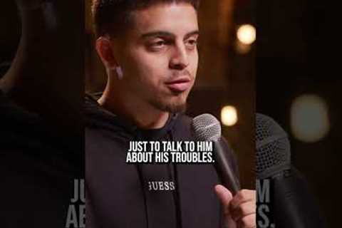 “Lebron of Therapists” 🎤: Ralph Barbosa - #comedy #ralphbarbosa #donttellcomedy #shorts