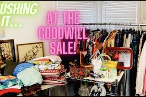 Goodwill Thrifting and a Fast Paced Haul!