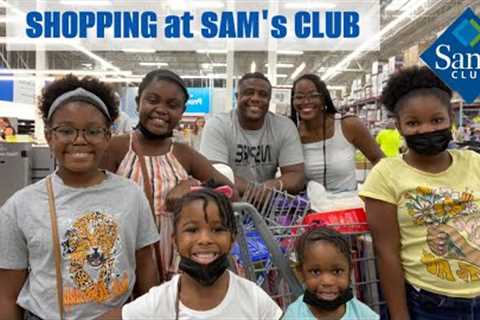 Grocery Shopping at Sam's Club 🛒|Family of 7|  Is it worth it?🧐