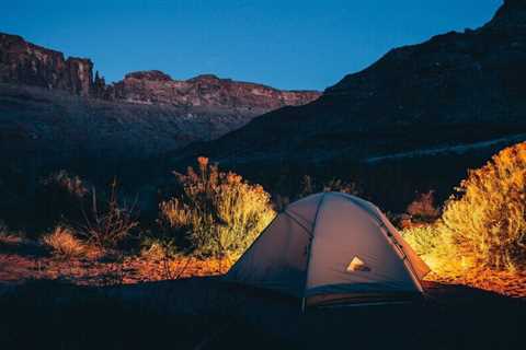 How to Waterproof Your Tent: Good and Bad News
