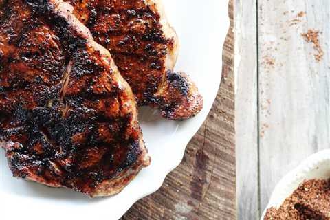 How Long Do You Leave Dry Rub on Steak?