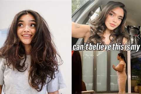 grwm for dinner with SELENA GOMEZ??