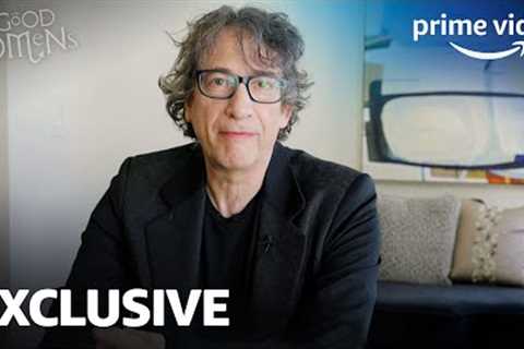 What Neil Gaiman Did at NYCC | Good Omens S2 | Prime Video