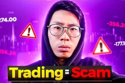 I can't make money trading.