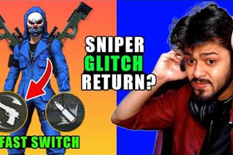 Use AWM Better than PC Players on Mobile | AWM Fast Switching Tips and Tricks #arrowgaming