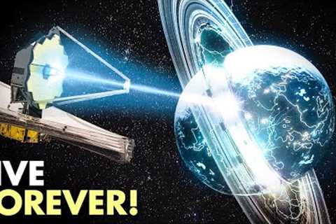 Scientists Discover New Planet That Would Let You Live Forever!