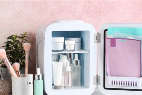No, You’re Not Extra: Why Having A Cosmetics Fridge Will Make Your Skin Look Better (And Save You..