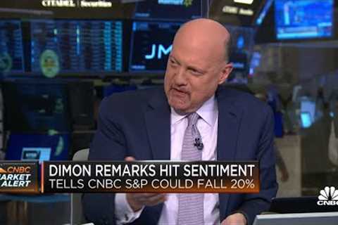 Jim Cramer on markets: The best thing investors can do is wait