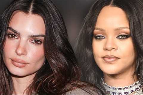 Rihanna Gets Cheeky In New Savage X Fenty Video &amp; Emily Ratajkowski Seemingly Comes Out As..