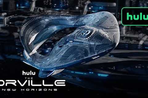 The Orville | Officially Streaming on Hulu &amp; Disney+