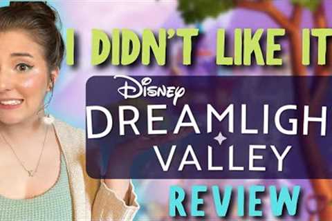 Should You Buy Disney Dreamlight Valley? | Disney Dreamlight Valley Nintendo Switch Review