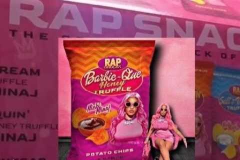 Nicki Minaj Rap Snacks 🍿cardi fans bought up alot , selling out in 10 min we on the 4th restock