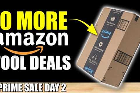 Top 10 Tool Deals on Amazon's Prime Early Access Sale Day 2