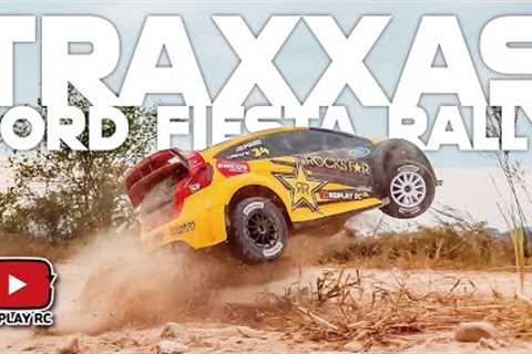Rc cars. Traxxas Rally rip(Ford Fiesta Rockstar Energy Drink) Off-Road Bashing🔥