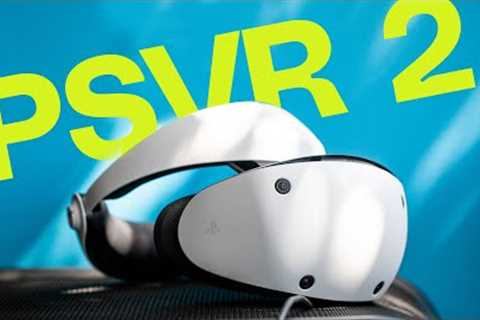 PlayStation VR 2 hands-on: Sony’s second stab at VR