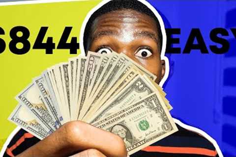 How To Make Money As A Teenager - Make $844 Easily (Step By Step)