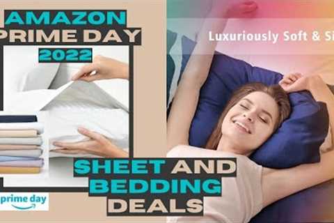 Best early Amazon Prime Day 2022 sheet and bedding deals