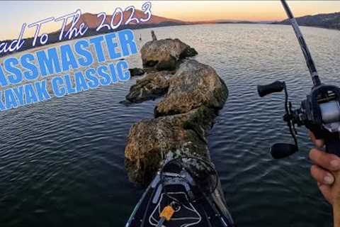 California Kayak Bass Nation Championship (Clear Lake, CA)