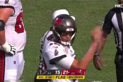 Refs HAND the game to Tom Brady and the Bucs TWICE
