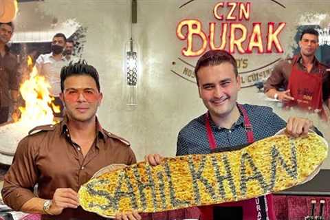 The Most Viral Chef CZN Burak #Dubai