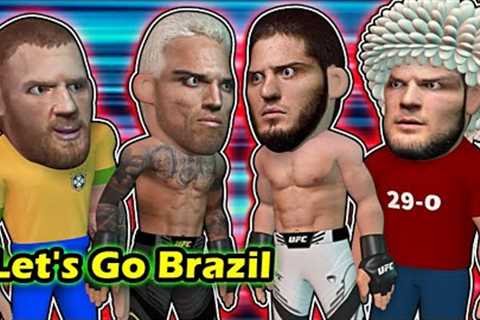 Conor supports Oliveira vs Makhachev &amp; Khabib