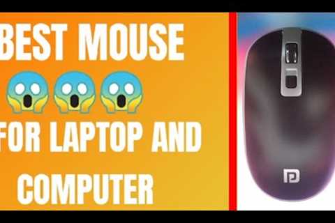 BEST WIRELESS MOUSE UNBOXING FOR COMPUTER AND LAPTOP #UNBOXING  #REVIEW