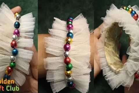 Awesome Old Bangles Reuse ideas At Home - Ladies Designer Bangles ideas - Old Bangle Recycling