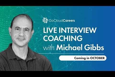 Tech Career Interview Training &amp; Demo! (Cloud Architect Interview | Cloud Engineer Interview)
