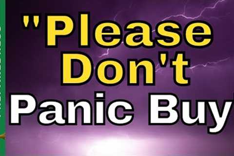 Moving Into PANIC Mode | Fuel &amp; Food Shortages REPORT | Oct. 5, 2022