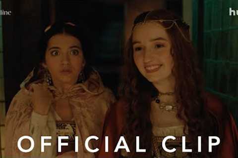Official Clip 'Who Wants To Buy Us Some Drinks?' | Rosaline | Hulu