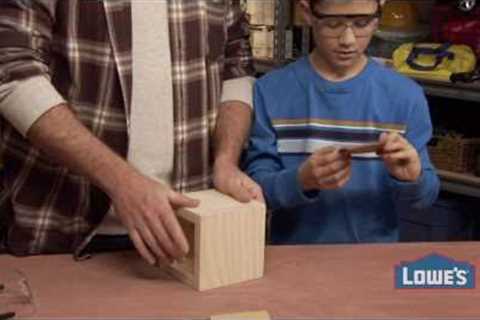 Woodworking Projects for Kids: How to Build a Box
