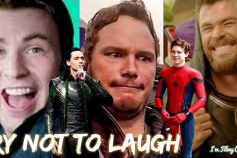 Marvel Cast Hilarious Bloopers and Gag Reel - Avengers Infinity War Special