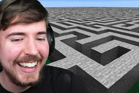 I Made 100 Players Escape An Impossible Maze!