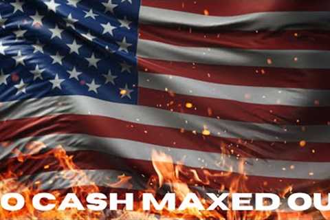 America We Have NO MONEY in Savings and MAXED OUT Credit Cards