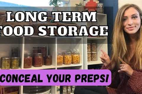 How to Vacuum Seal Jars | Long Term Food Storage | Prepper
