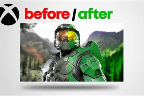 Xbox Update! HUGE graphics change