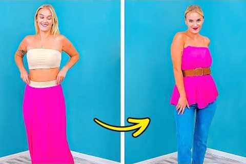 Easy Clothing Hacks For Your Daily Life