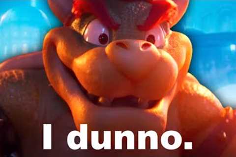 I Google Translated The Mario Movie 100 Times