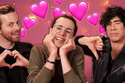 The Try Guys Make Surprise DIY Valentines