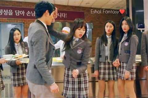 Arrogant Boy Fall in love with Blind girl❤️🔥School Lovestory💕Korean mix Hindi song💞Korean..