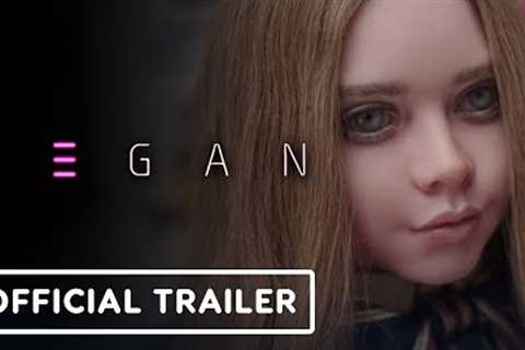 M3GAN - Official Trailer (2023) - Allison Williams, Violet McGraw