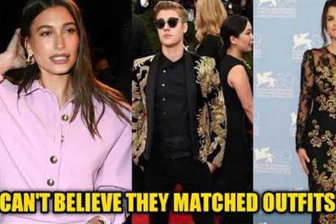 Hailey Baldwin Get FURIOUS As Justin Bieber And Selena Gomez MATCHED OUTFITS