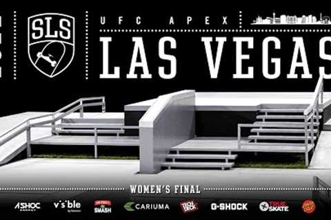 2022 SLS Las Vegas | Women's FINAL | Full Broadcast