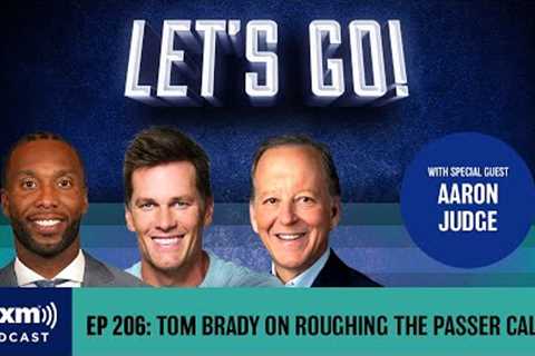 Tom Brady Speaks to Aaron Judge, Recaps Falcons-Bucs, Panthers Fire Matt Rhule | Let's Go! Podcast